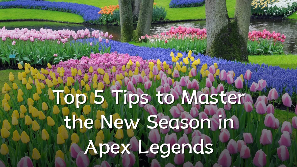 Top 5 Tips to Master the New Season in Apex Legends
