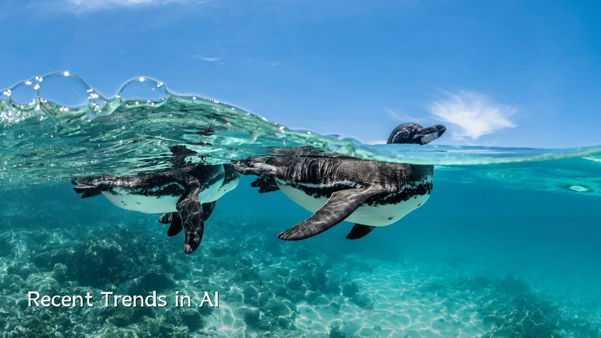 Recent Trends in AI