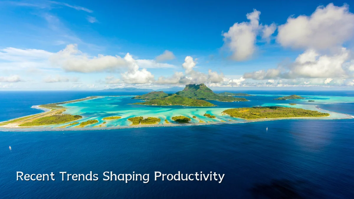 Recent Trends Shaping Productivity