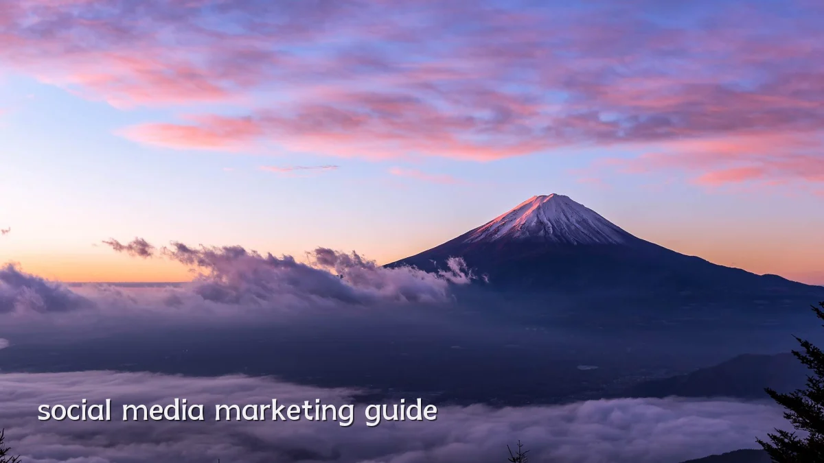social media marketing guide