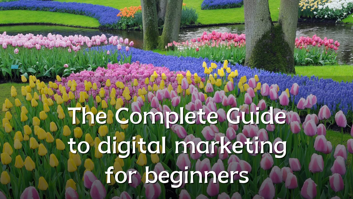 The Complete Guide to digital marketing for beginners