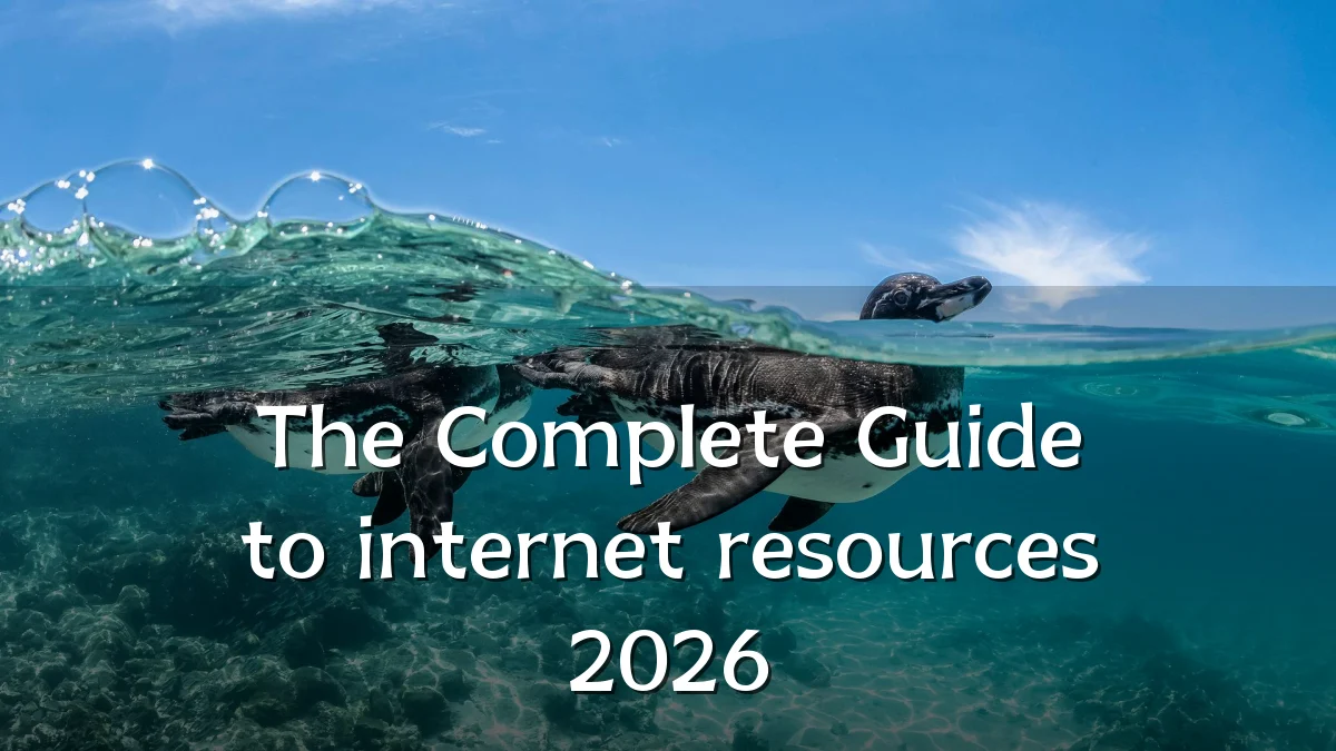 The Complete Guide to internet resources 2026