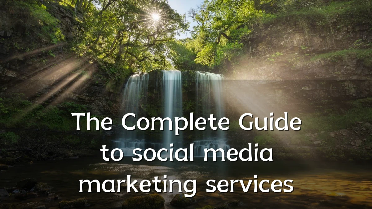 The Complete Guide to social media marketing services
